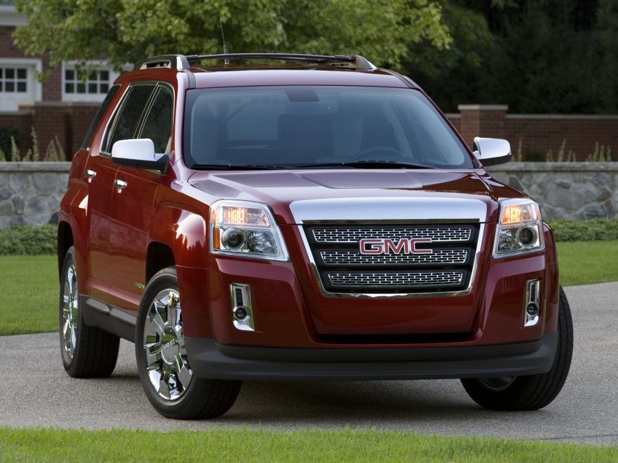  GMC Terrain 2009 года  (фото 9 из 28)